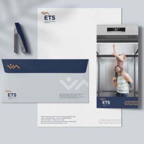 ETS | Elevator Company Branding