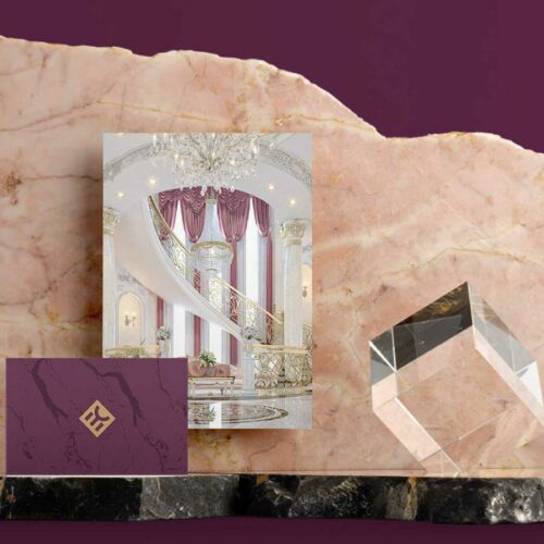 Elegant Casa | Marble Company Branding