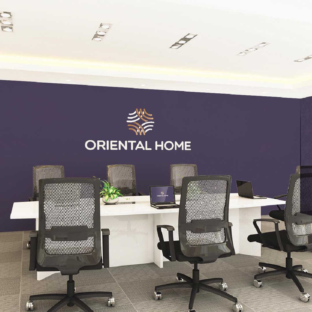 Oriental-Home-office-branding-textile-Branding-logo-talks