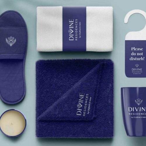 Divine Residence | Hotel Branding