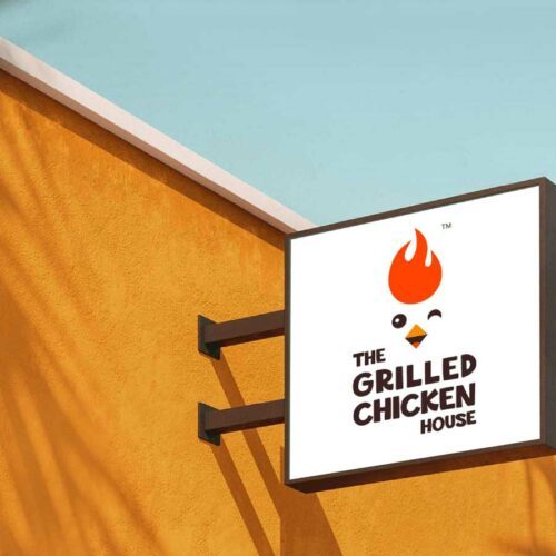 Grilled Chicken House | Restaurant Branding