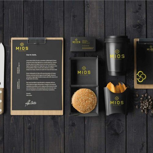 Mios Kitchen | Restaurant Rebranding