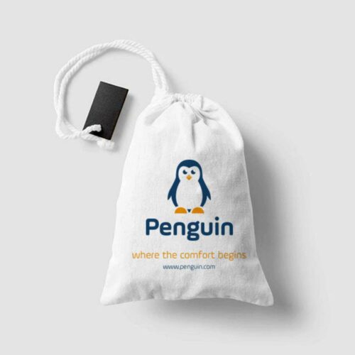 Penguin Bean Bags | Furniture Rebranding
