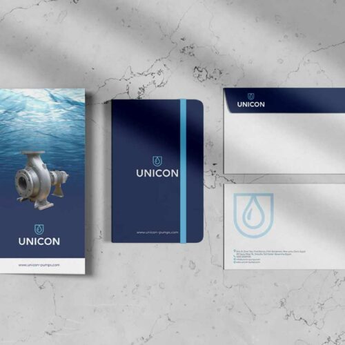 Unicon | Industrial Manufacture Branding and Brand Identity